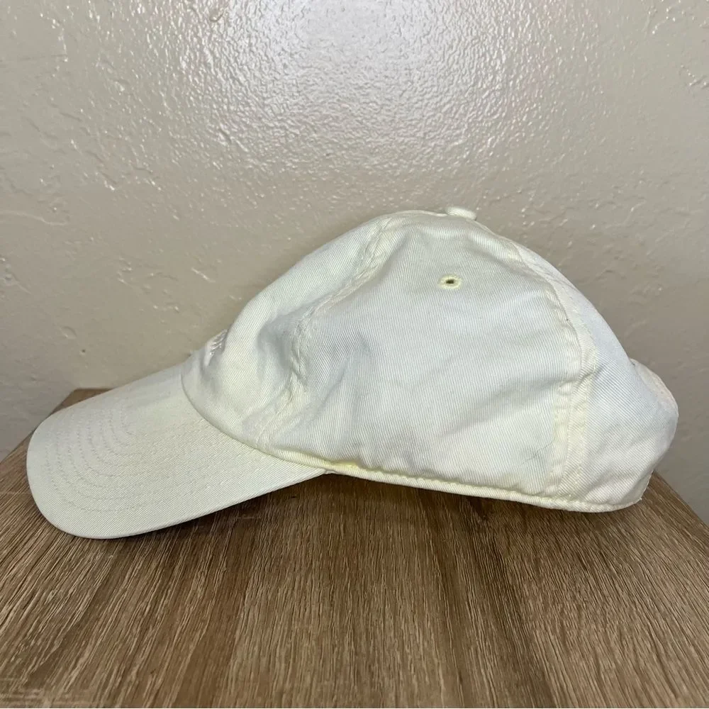 Adidas Climalite Light Yellow Ball Cap Hat Adjustable One size